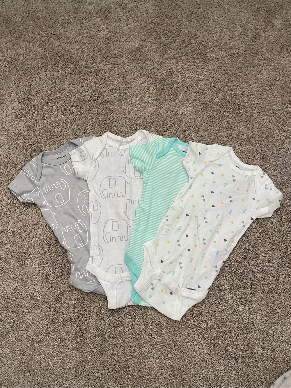 Gerber Onesies